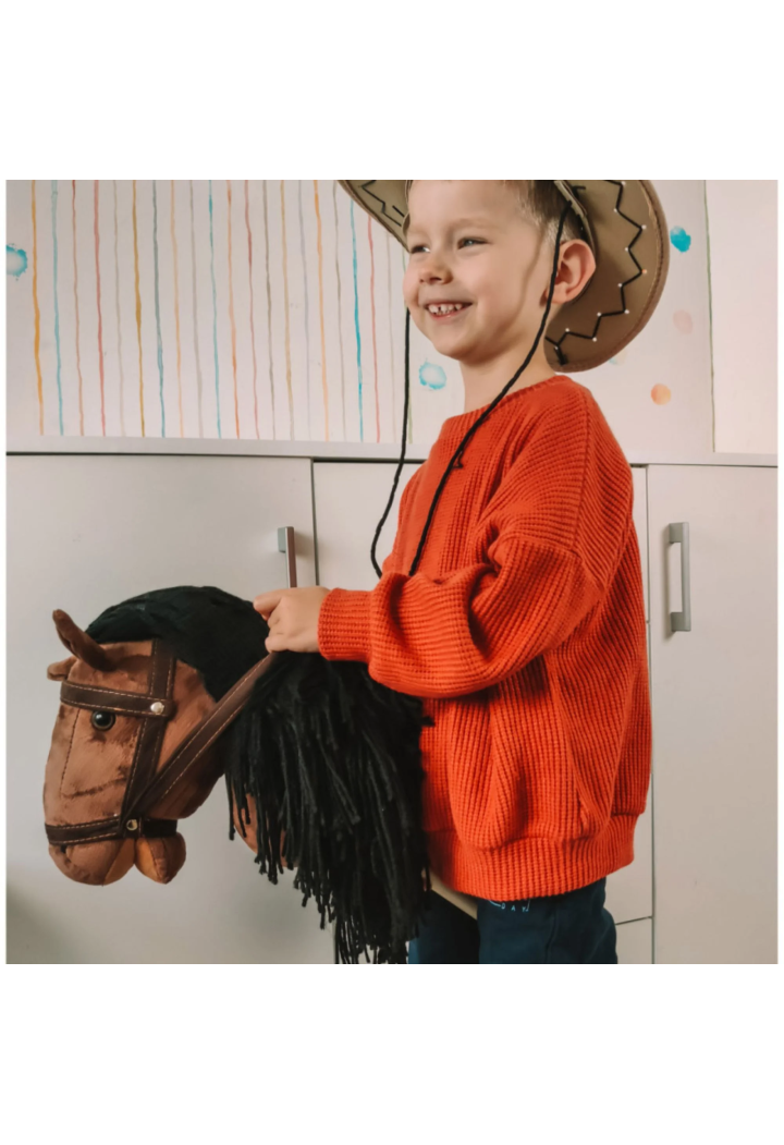 TED Jucărie de pluș Horse cu frâiele