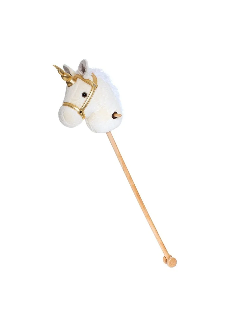 Peluche TED Unicorn sul bastone