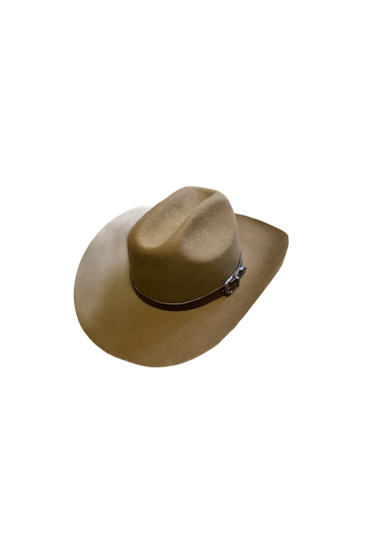 WILDBILL Cowboyhut fühlte sich braun an