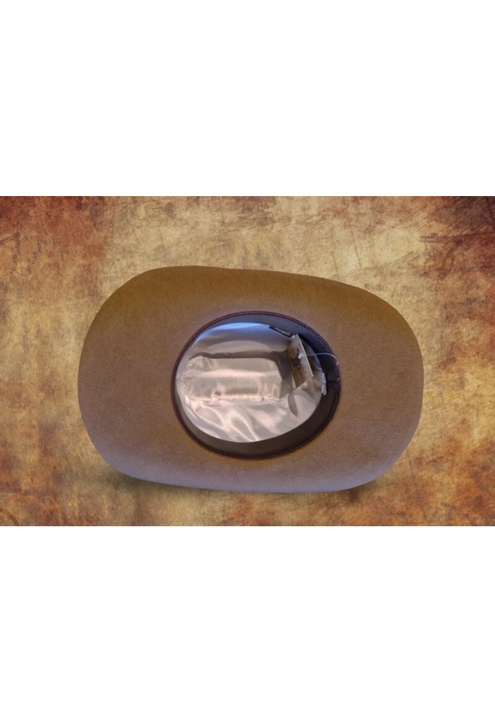Cappello a fibbia WILDBILL feltro marrone