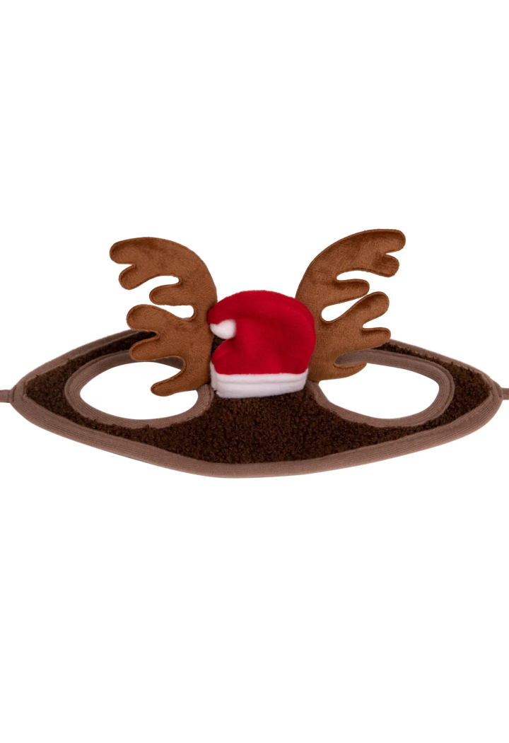 Horse cap QHP ChristmasHorseHatAntler
