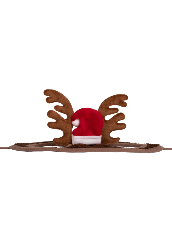 Horse cap QHP ChristmasHorseHatAntler