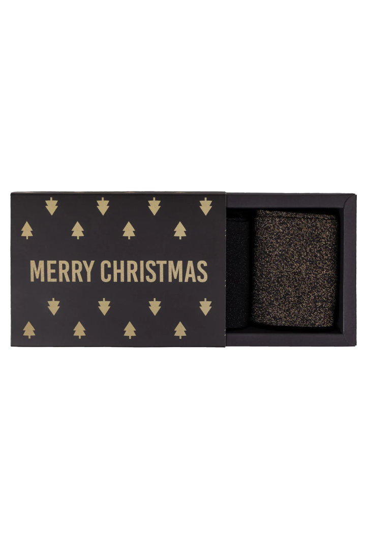 QHP Gift Box Socken 2pairs