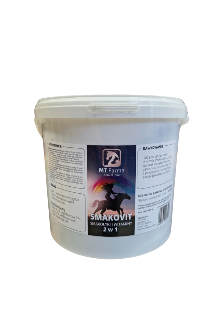 Vitamine MT FARMA Smakovit aromi 2w1 3kg