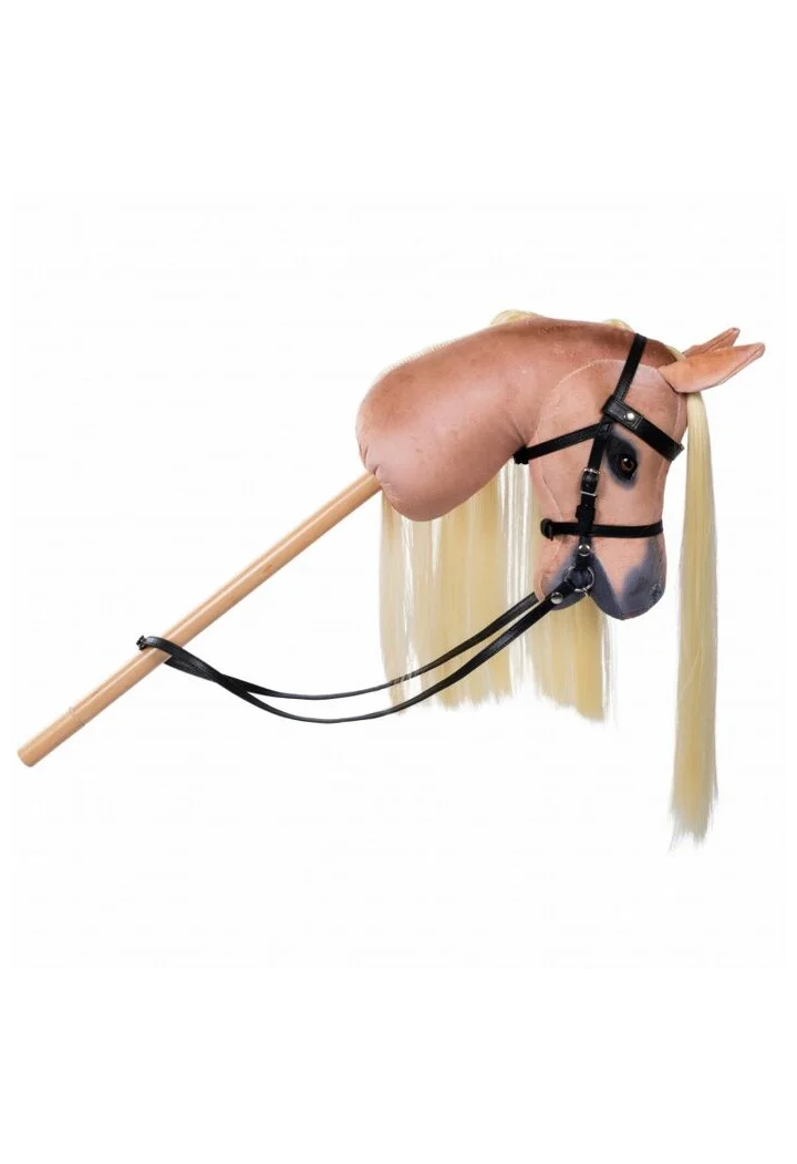 Kůň na pólu ASTRUP Spirit HobbyHorse s cigaretami.