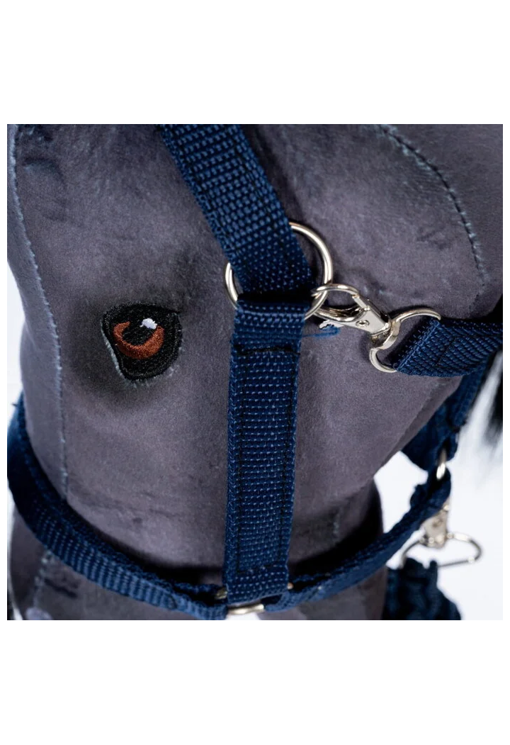 Koń na kiju ASTRUP Blaze HobbyHorse z wędz.