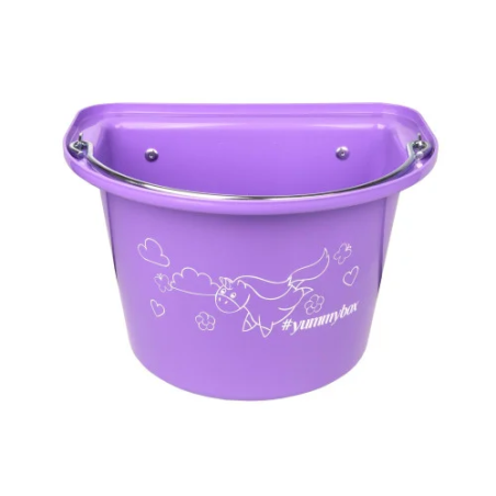 Feed trough KERBL 12l portable lavender Yummy