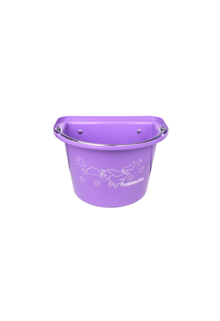 Futtertrog KERBL 12l tragbarer Lavendel Yummy