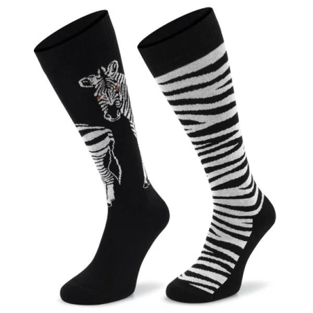 Skarpetki MONDO-CALZA Zebra