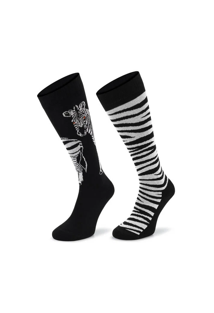 Ponožky MONDO-CALZA Zebra