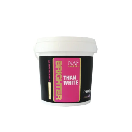 Preparazione dello sposo NAF BrighterThanWhite 600g