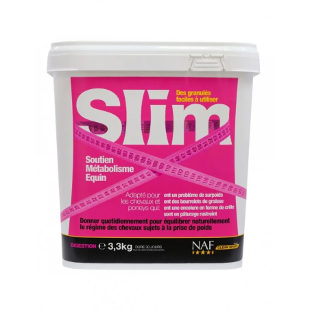 NAF Slim Pellets 3,3kg Supplemento