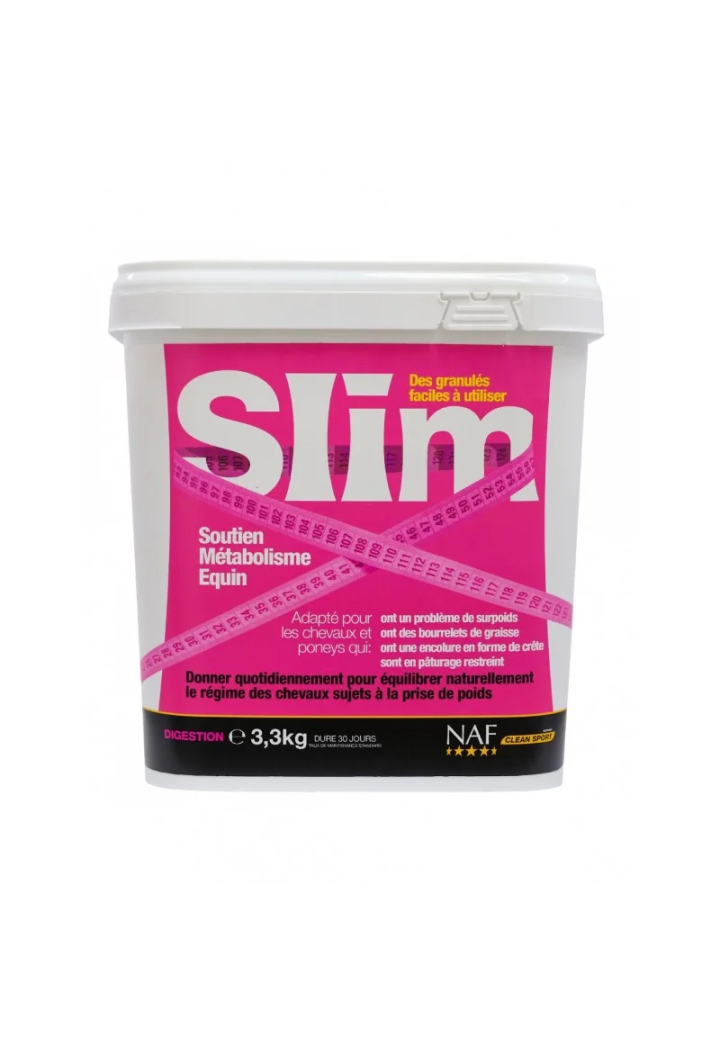 NAF Slim Pellets 3,3kg Supplement