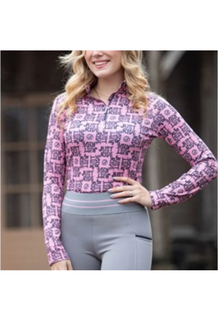 HH Just Ride Blusa urbana femminile