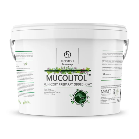 HIPPOVETPharmacy Supplemento Mucolitol 3kg