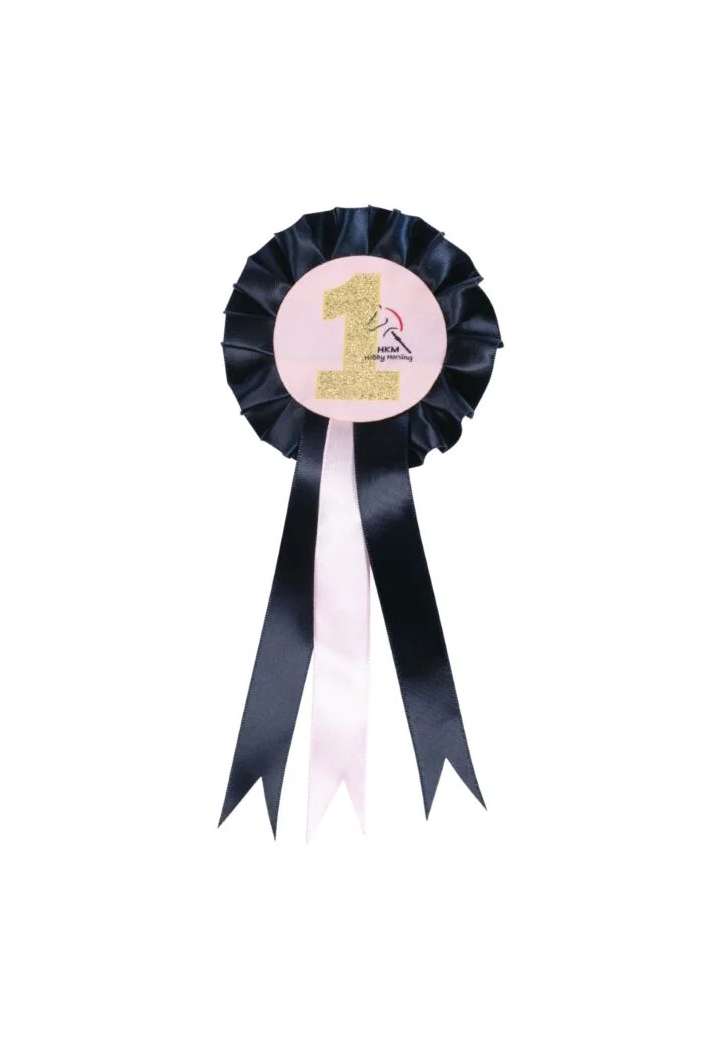 Rosette HKM HobbyHorsing Competition plant