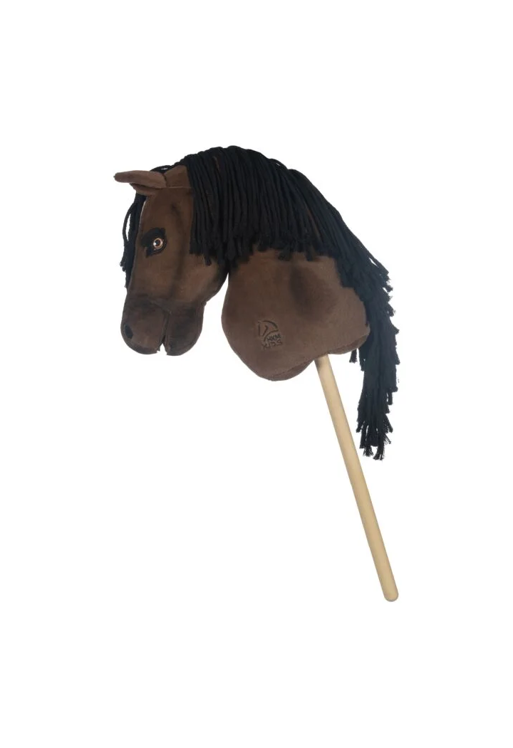 Cavallino sul bastone HKM Hobby Horse Avalon