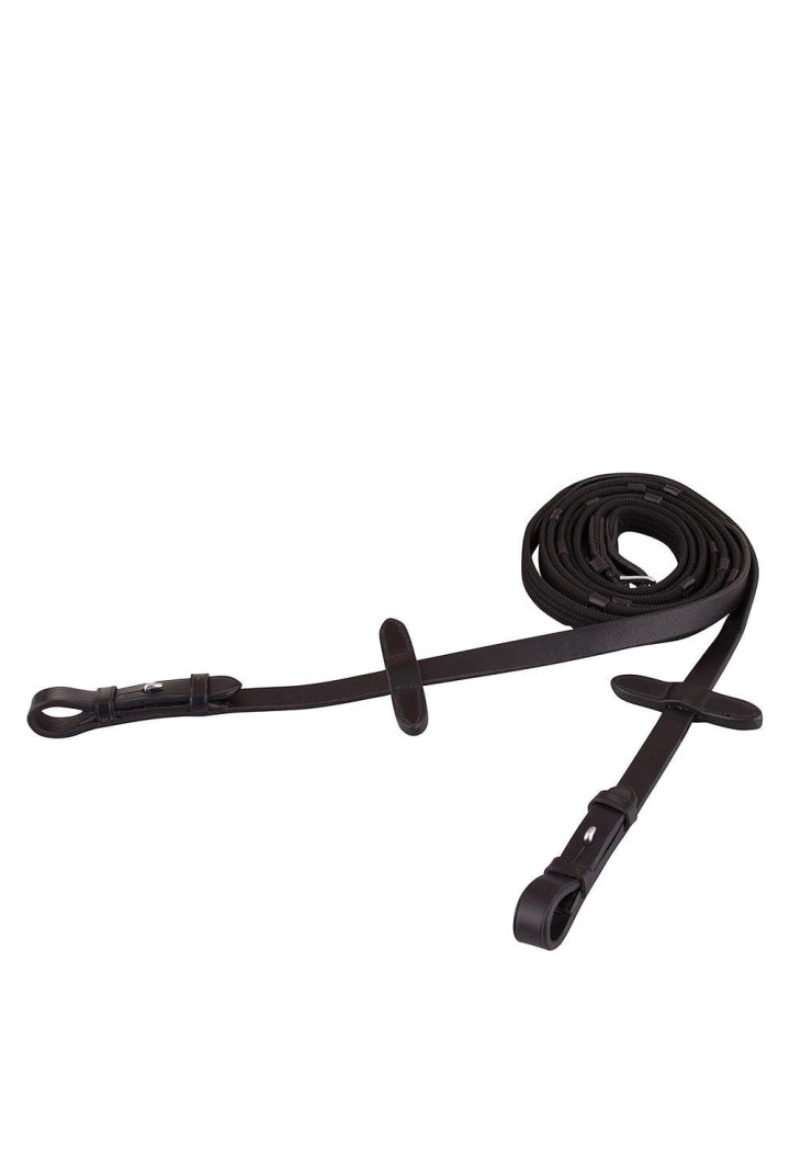 Reins push BR Web Rein z/stop 19mm push