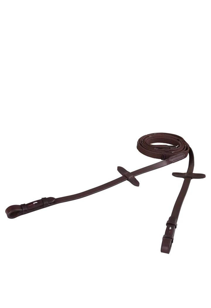 Reins push BR Web Rein z/stop 19mm push