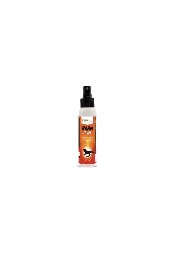 Răcire cu spray. HORSE-LINE WarmItUp! 100ml