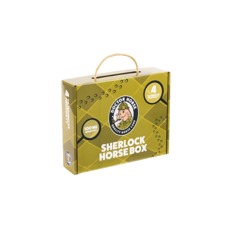 Box DOCTORHORSE Sherlock Horse Box grande