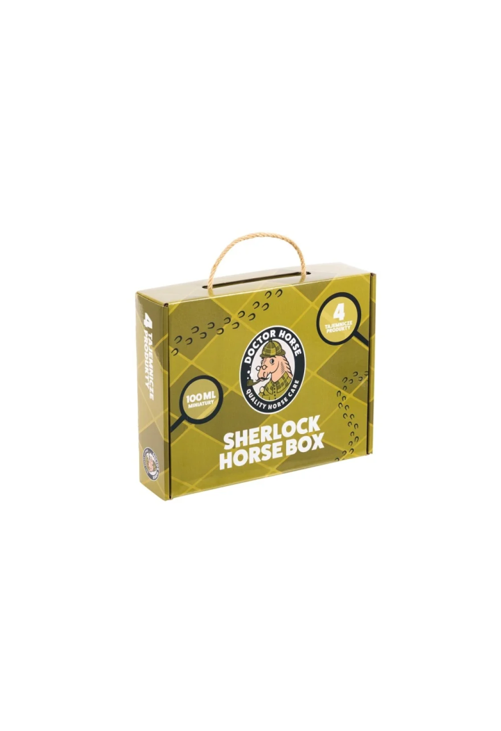 Box DOCTORHORSE Sherlock Horse Box mare