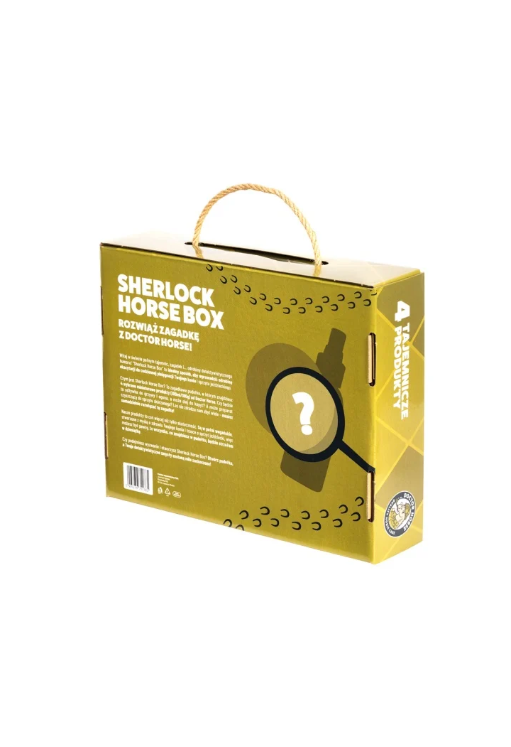 Box DOCTORHORSE Sherlock Horse Box mare