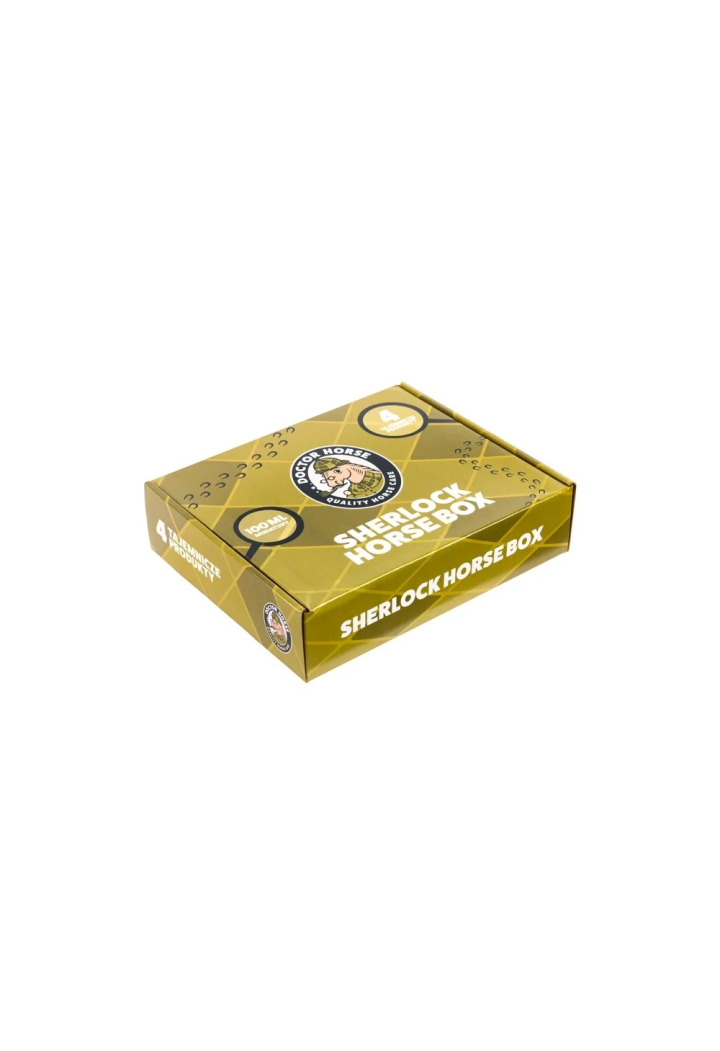 Box DOCTORHORSE Sherlock Horse Box groß
