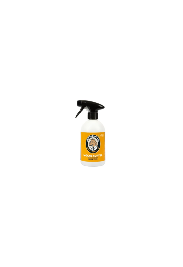 DOCTORHORSE Spray für Hufe StrongWockets 500ml