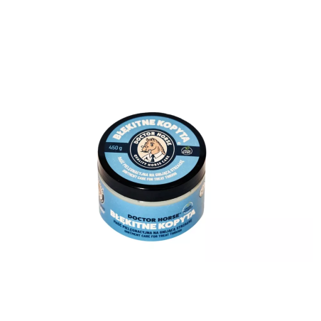 DOCTORHORSE mast na střelky kopyt BlueWocket 450g