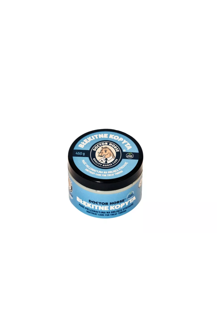 DOCTORHORSE mast na střelky kopyt BlueWocket 450g