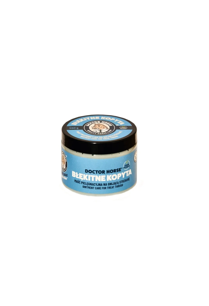 DOCTORHORSE unguent pe furcuțe ale copitelor BlueWocket 450g