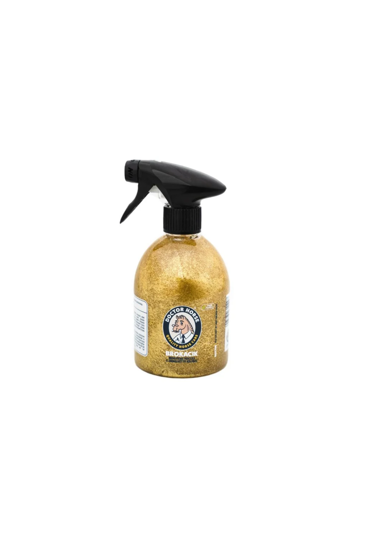 DOCTORHORSE Leichter Goldglitzer 500ml