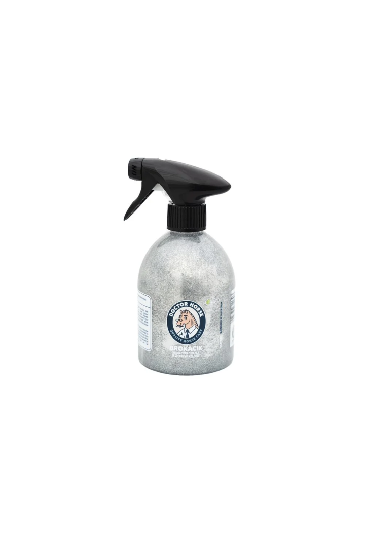 DOCTORHORSE Silver glitter 500ml