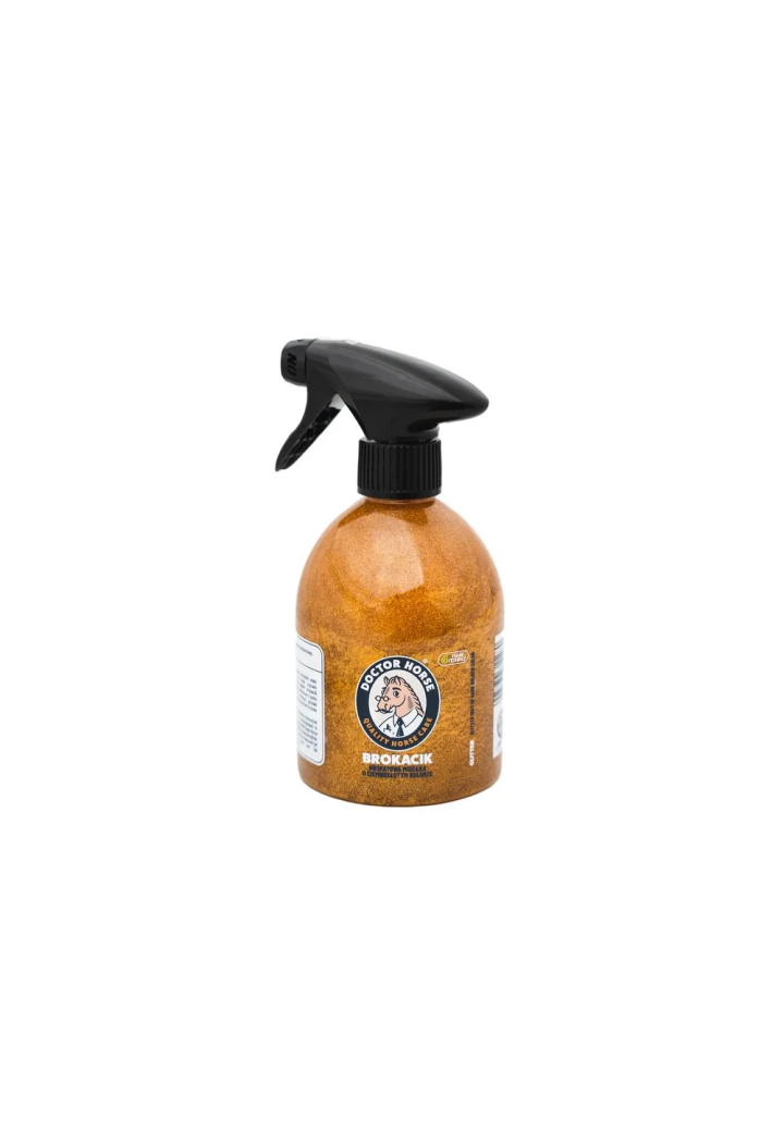 DOCTORHORSE Dunkelgoldglitzer 500ml