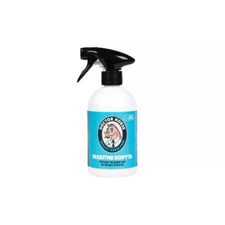 DOCTORHORSE spray on hoof frogs BlueCocket 500ml