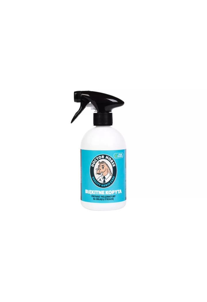 Spray DOCTORHORSE na strzałki BłękitneKopyta 500ml