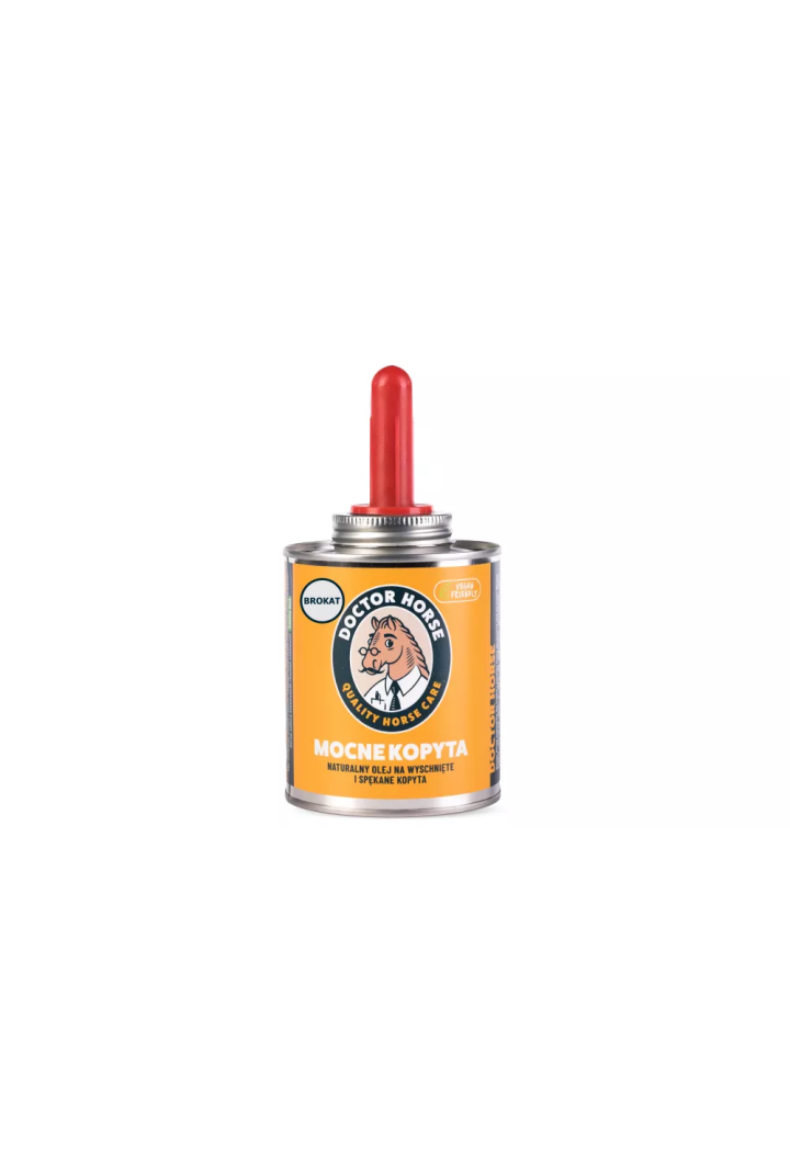 DOCTORHORSE Öl für Hufe StrongKokit mit br. 450ml