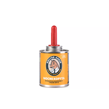 Olio DOCTORHORSE per zoccoli StrongWottle 450ml