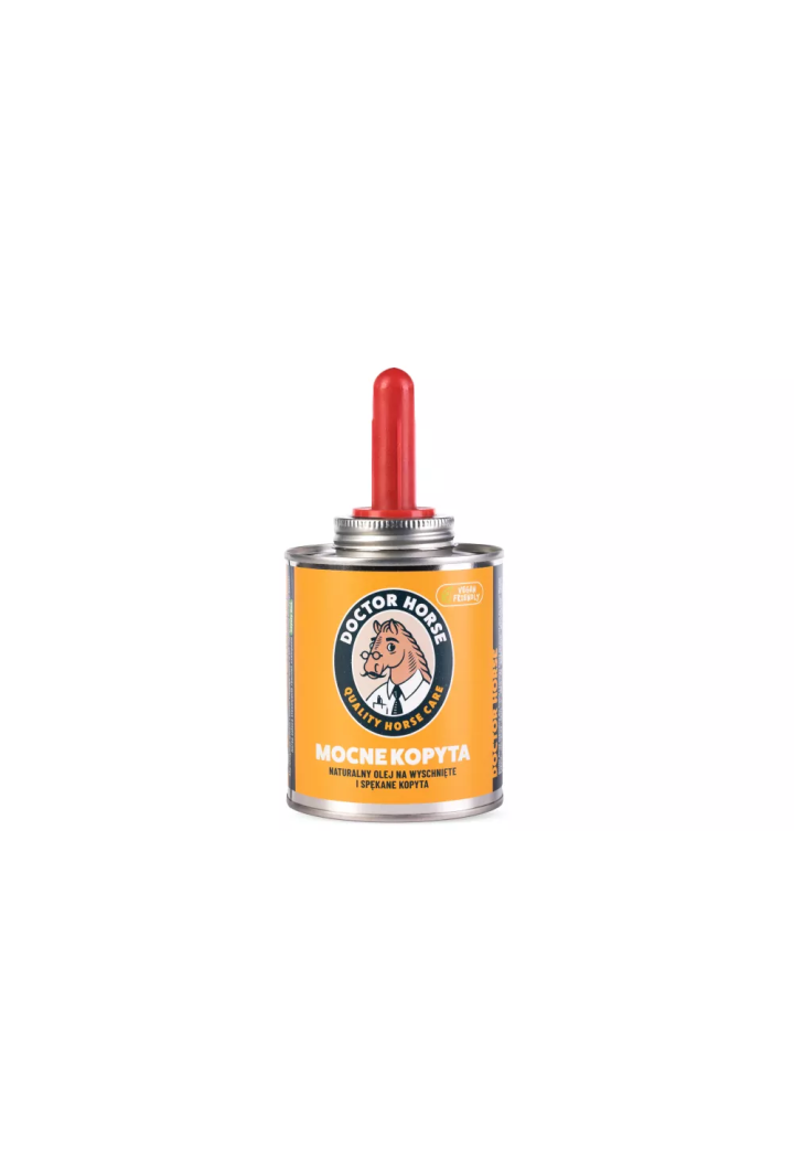 Olio DOCTORHORSE per zoccoli StrongWottle 450ml