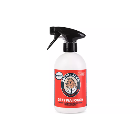 Sprej DOCTORHORSE na hřívu ManeTail. 500ml