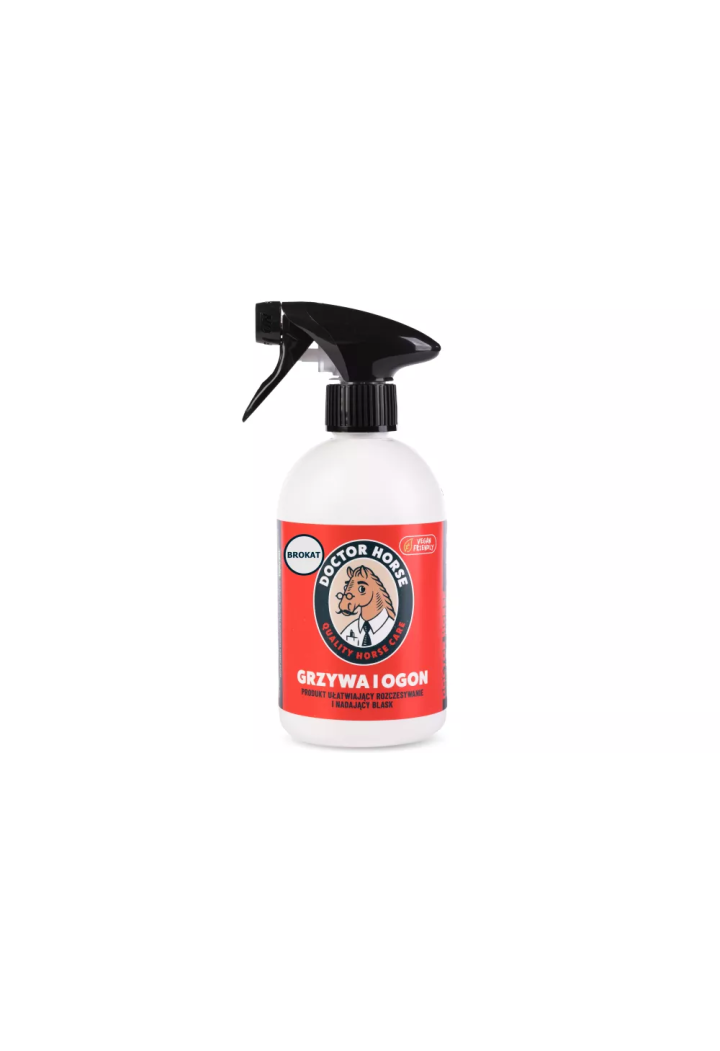 Spray DOCTORHORSE to mane ManeTail. 500ml