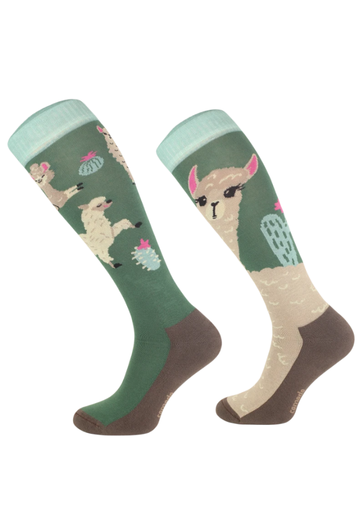 Sosete MONDO-CALZA CrazyAlpaca