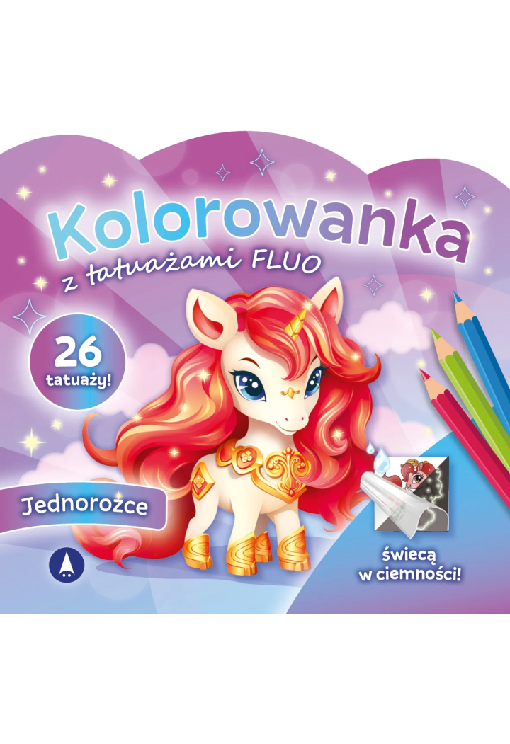 Coloring SKRZAT Unicorns and Fluo tattoos