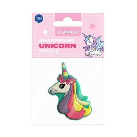Ascuţitor de creioane STARPAK Unicorn