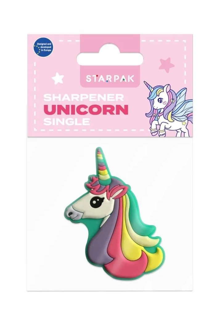 Ascuţitor de creioane STARPAK Unicorn