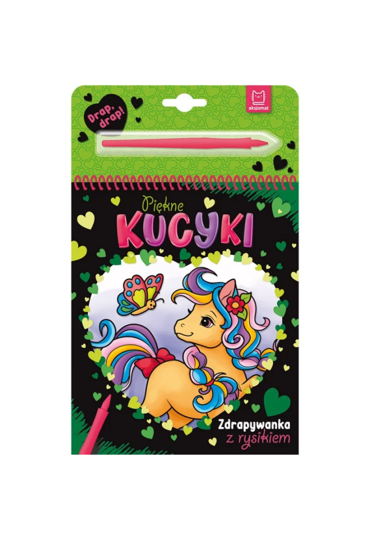 AKSJOMAT Kratzer Schöne Kucyki