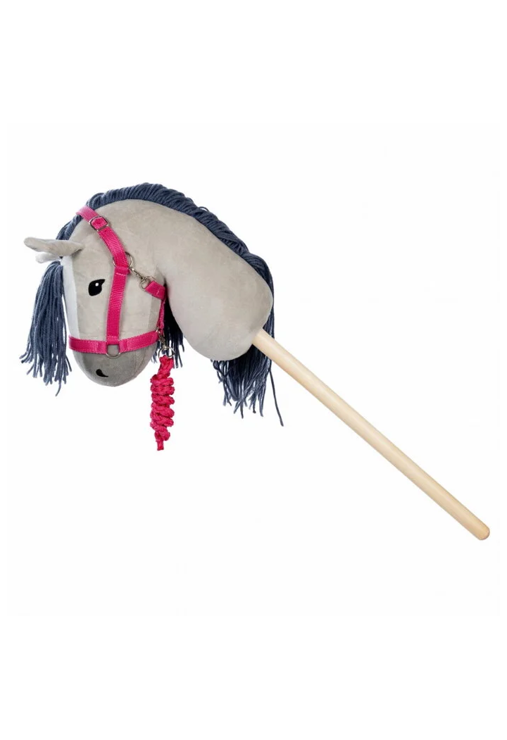 Ohlávka vodítko ASTRUP HobbyHorse růžové