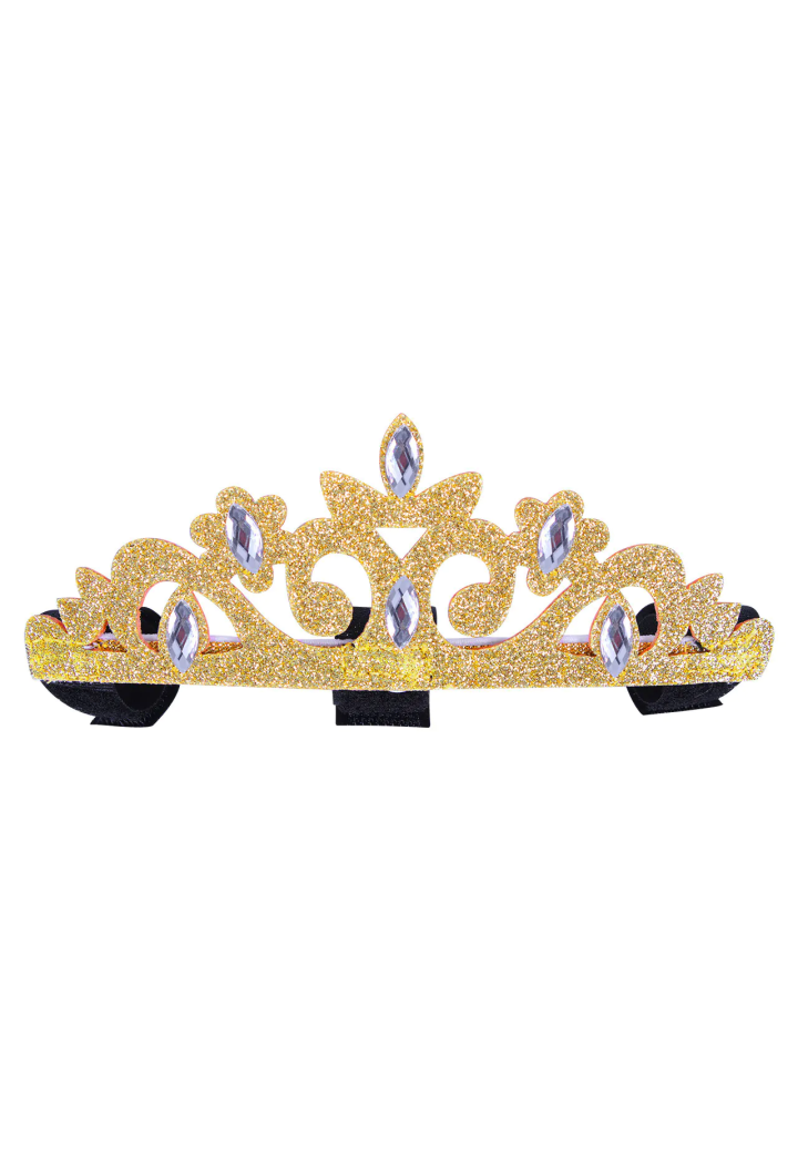 Dekoration auf Stirnband QHP CrownHorse