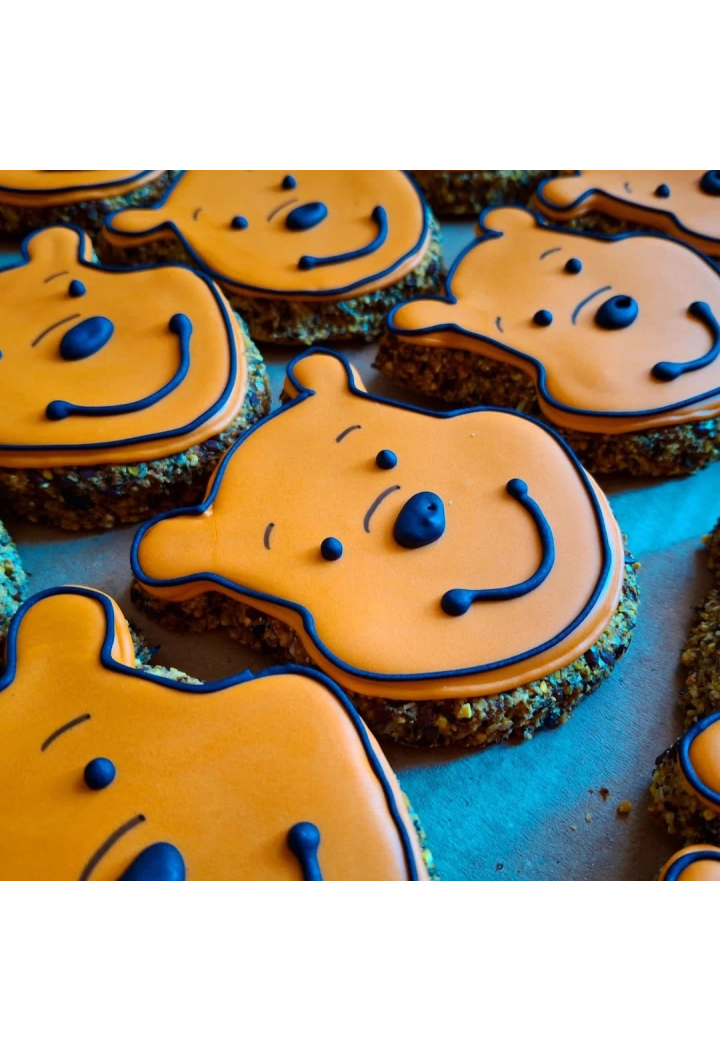 Cookie PAKA DLA RUMAKA Bear Puchatek